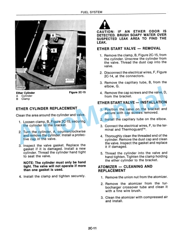New Holland 9030, 9030E Fuel System Repair Manual 40903002 3 New Holland 9030, 9030E Fuel System Repair Manual 40903002-3