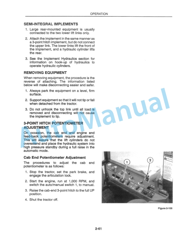 New Holland 9030, 9030E Tractor Operation and Maintenance Manual 42903013 3 New Holland 9030, 9030E Tractor Operation and Maintenance Manual 42903013 - Image 3
