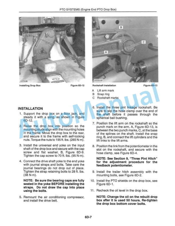 New Holland 9030 Bidirectional TM Tractor Service Manual 40903000 4 New Holland 9030 Bidirectional TM Tractor Service Manual 40903000 - Image 4