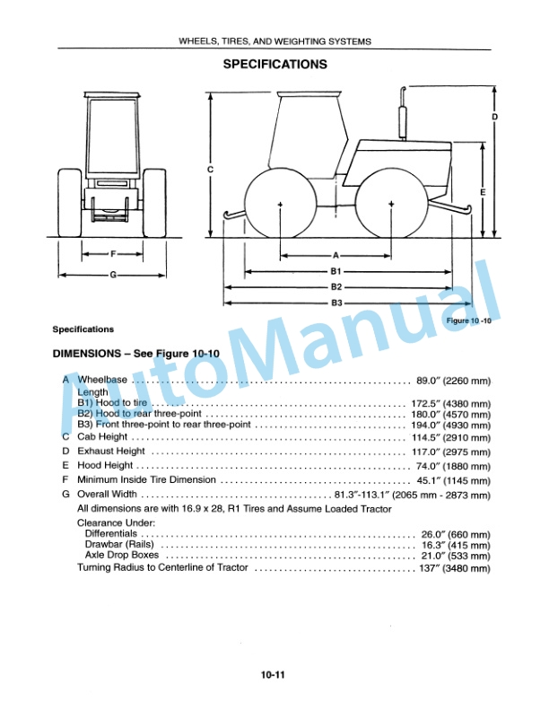 New Holland 9030 Bidirectional TM Tractor Service Manual 40903010 5 New Holland 9030 Bidirectional TM Tractor Service Manual 40903010-5