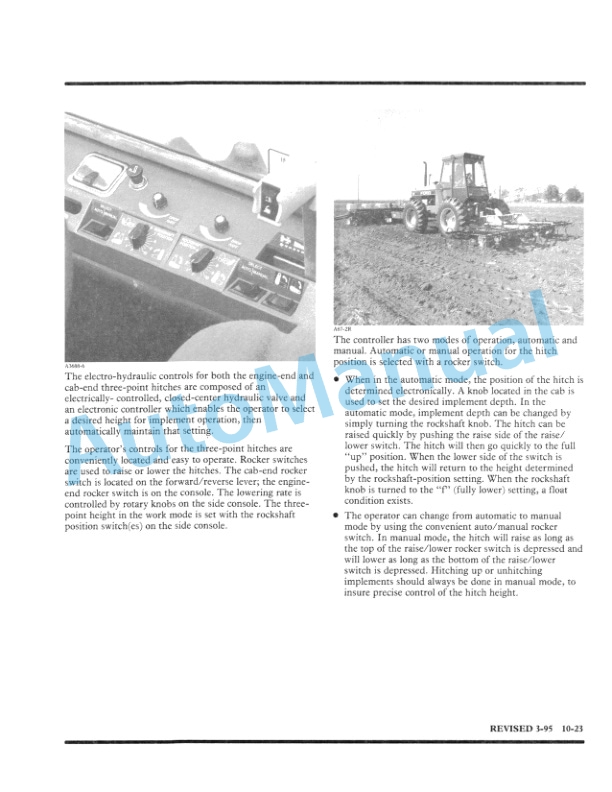 New Holland 9030 Feature Product Manual 86560399 3 New Holland 9030 Feature Product Manual 86560399-3