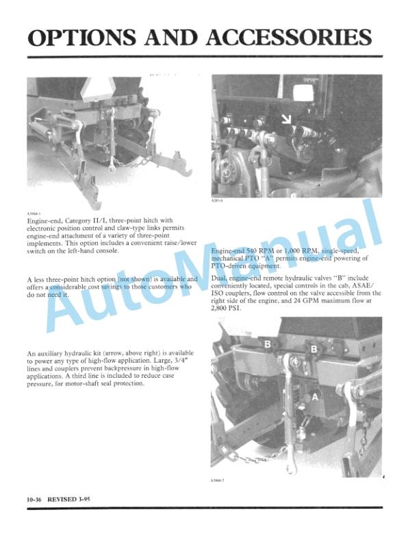 New Holland 9030 Feature Product Manual 86560399 4 New Holland 9030 Feature Product Manual 86560399-4