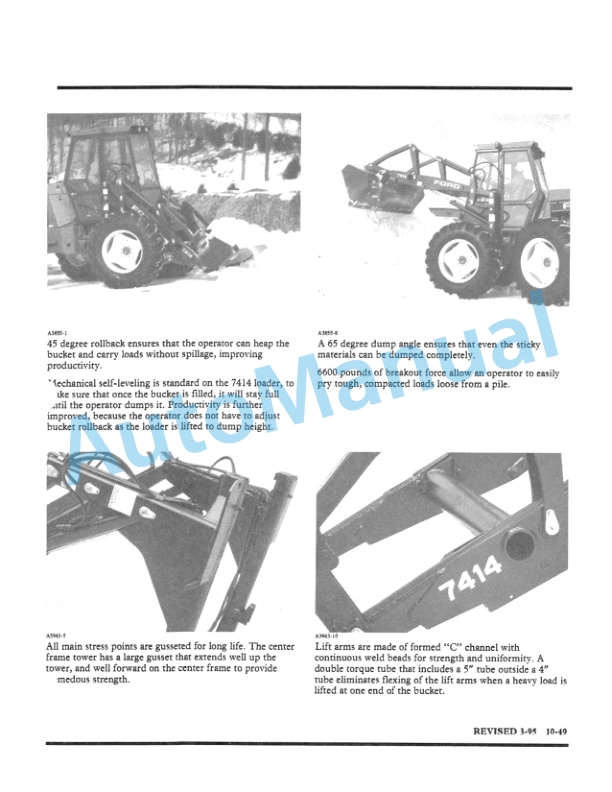 New Holland 9030 Feature Product Manual 86560399 5 New Holland 9030 Feature Product Manual 86560399-5