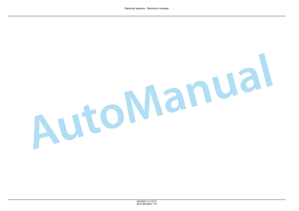 New Holland 9030L Grape Harvester Service Manual 90323626 3 New Holland 9030L Grape Harvester Service Manual 90323626 - Image 3