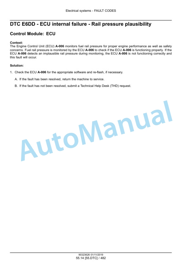 New Holland 9030L Grape Harvester Service Manual 90323626 4 New Holland 9030L Grape Harvester Service Manual 90323626 - Image 4