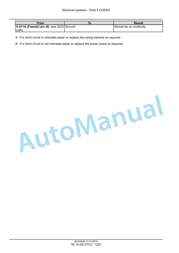 New Holland 9030L Grape Harvester Service Manual 90323626 5 New Holland 9030L Grape Harvester Service Manual 90323626 - Image 5