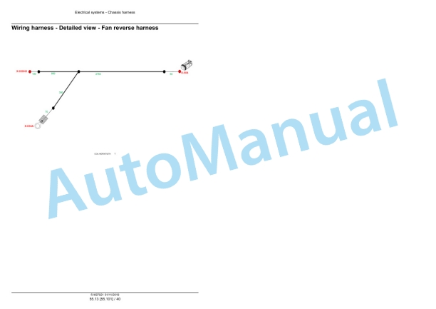 New Holland 9050L, 9070L, 9070M Grape Harvester Service Manual 51697921 3 New Holland 9050L, 9070L, 9070M Grape Harvester Service Manual 51697921 - Image 3