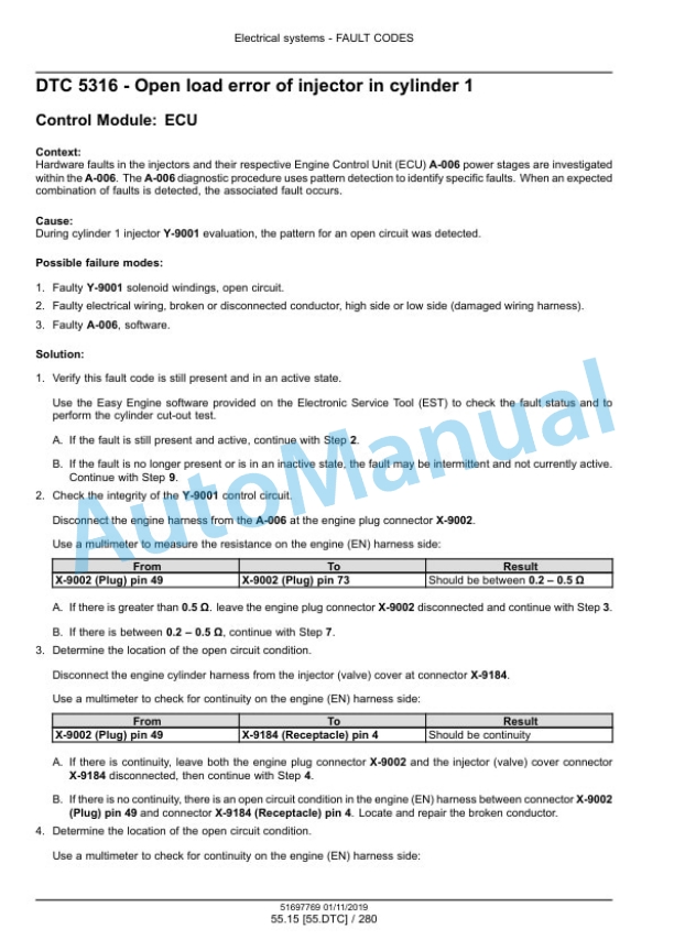 New Holland 9080N Grape Harvester Service Manual 51697769 4 New Holland 9080N Grape Harvester Service Manual 51697769 - Image 4