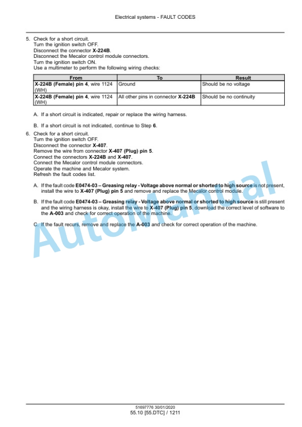 New Holland 9090L, 9090L Side Conveyor Tier 3 Grape Harvester Service Manual 51697776 5 New Holland 9090L, 9090L Side Conveyor Tier 3 Grape Harvester Service Manual 51697776 - Image 5