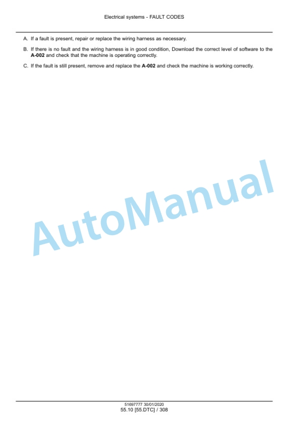 New Holland 9090L, 9090L Side Conveyor Tier 3 Grape Harvester Service Manual 51697777 4 New Holland 9090L, 9090L Side Conveyor Tier 3 Grape Harvester Service Manual 51697777 - Image 4
