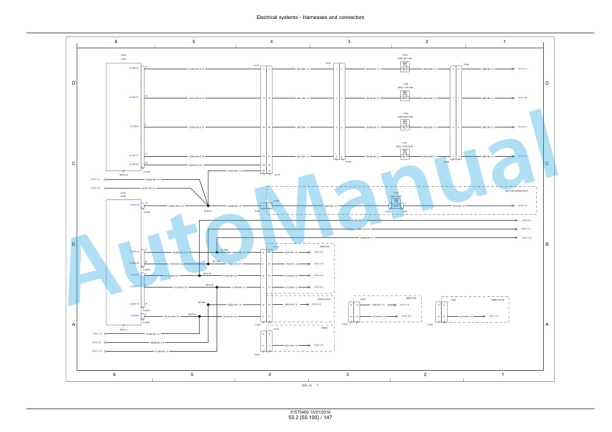 New Holland 9090L T3ROW Grape Harvester Service Manual 51575409 2 New Holland 9090L T3ROW Grape Harvester Service Manual 51575409 - Image 2