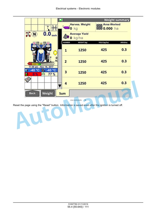 New Holland 9090X Dual, 9090X Olive, 9090X Olive Side Conveyor, 9090X Side Conveyor Grape Harvester Service Manual 51697780 3 New Holland 9090X Dual, 9090X Olive, 9090X Olive Side Conveyor, 9090X Side Conveyor Grape Harvester Service Manual 51697780 - Image 3