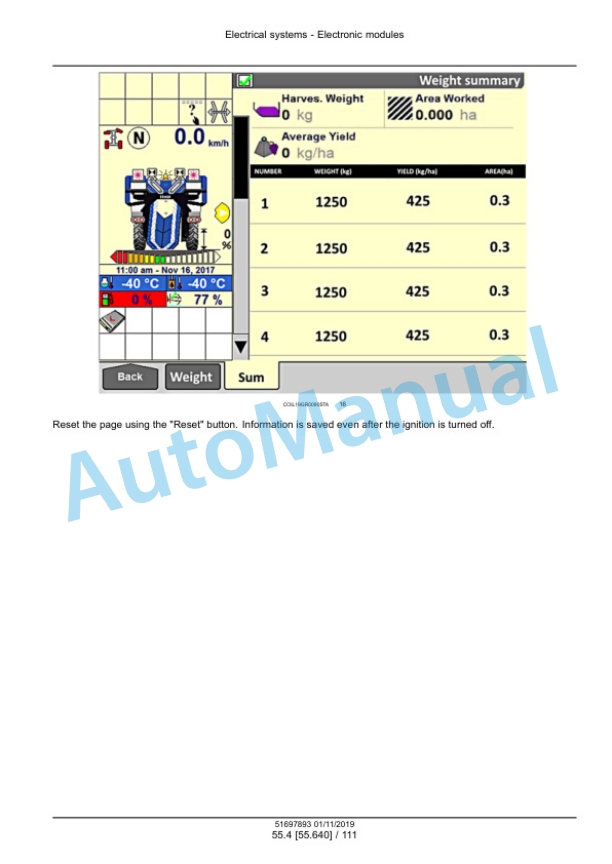 New Holland 9090X Dual, 9090X Olive, 9090X Olive Side Conveyor, 9090X Side Conveyor Grape Harvester Service Manual 51697893 3 New Holland 9090X Dual, 9090X Olive, 9090X Olive Side Conveyor, 9090X Side Conveyor Grape Harvester Service Manual 51697893 - Image 3