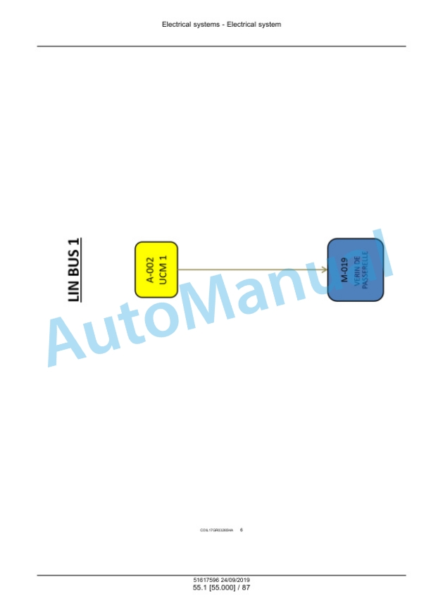 New Holland 9090X Grape Harvester Service Manual 51617596 2 New Holland 9090X Grape Harvester Service Manual 51617596 - Image 2