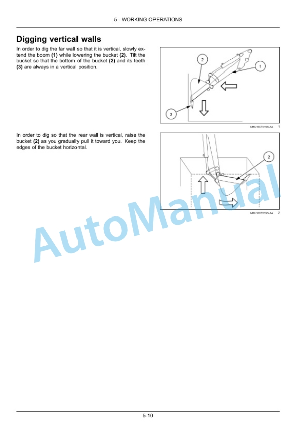 New Holland 910GBL Backhoe Operation and Maintenance Manual 51421049 4 New Holland 910GBL Backhoe Operation and Maintenance Manual 51421049 - Image 4