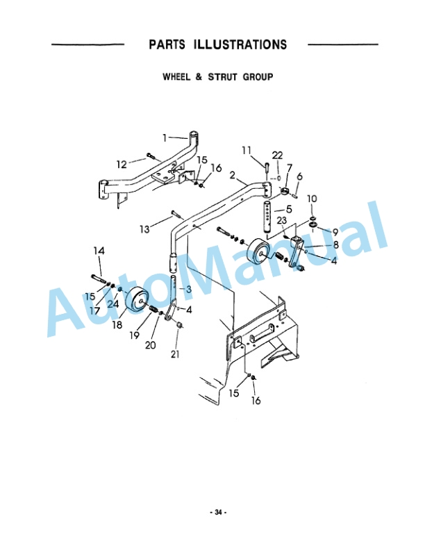 New Holland 914 Series Mid-Mount Direct Drive 72in Mower Operation and Maintenance Manual 42091417 4 New Holland 914 Series Mid-Mount Direct Drive 72in Mower Operation and Maintenance Manual 42091417-4