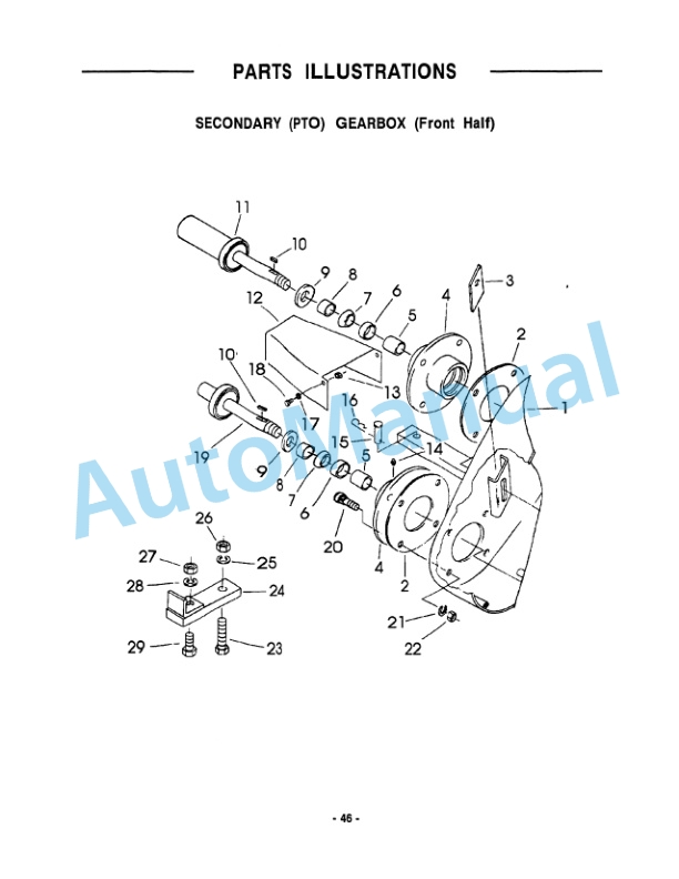 New Holland 914 Series Mid-Mount Direct Drive 72in Mower Operation and Maintenance Manual 42091417 5 New Holland 914 Series Mid-Mount Direct Drive 72in Mower Operation and Maintenance Manual 42091417-5