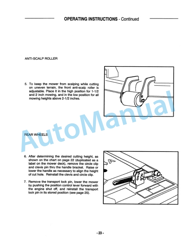 New Holland 914A Mid-Mount Rear Discharge Direc Drive Mover Operation and Maintenance Manual 42872300 3 New Holland 914A Mid-Mount Rear Discharge Direc Drive Mover Operation and Maintenance Manual 42872300 - Image 3