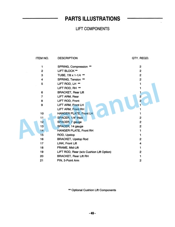 New Holland 914A Mid-Mount Rear Discharge Direc Drive Mover Operation and Maintenance Manual 42872300 5 New Holland 914A Mid-Mount Rear Discharge Direc Drive Mover Operation and Maintenance Manual 42872300 - Image 5