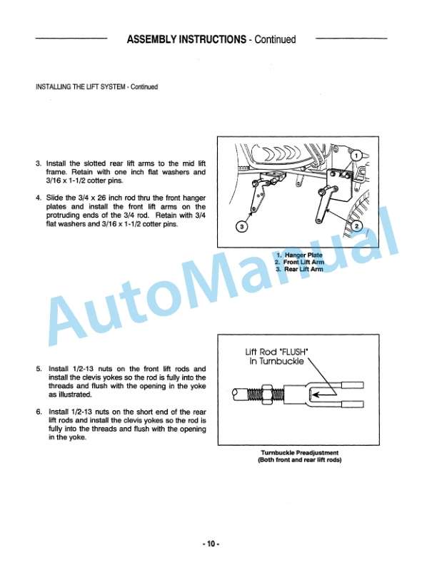 Alternative view of New Holland 914A Mid-Mount Rear Discharge Direc Drive Mover Operation and Maintenance Manual 42872400