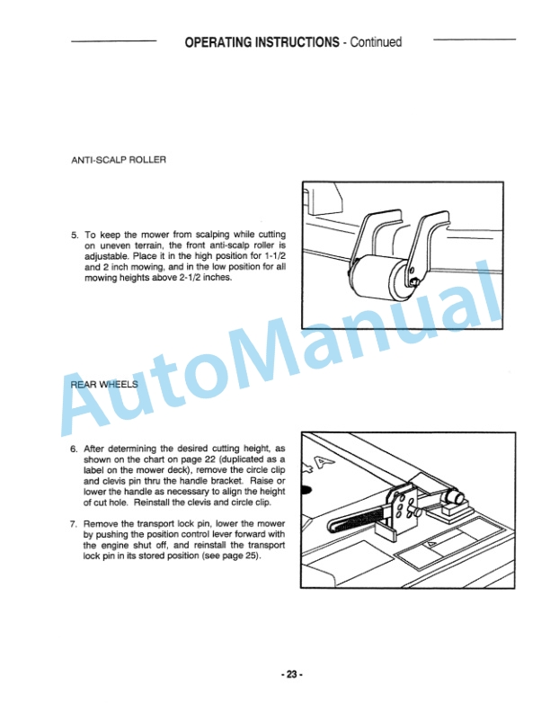 New Holland 914A Mid-Mount Side Discharge Direc Drive Mover Operation and Maintenance Manual 86563076 3 New Holland 914A Mid-Mount Side Discharge Direc Drive Mover Operation and Maintenance Manual 86563076 - Image 3