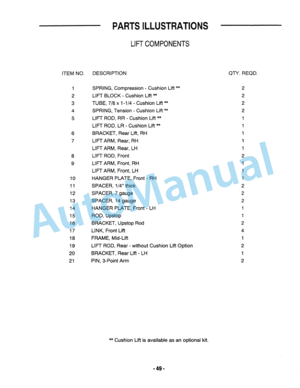New Holland 914A Mid-Mount Side Discharge Direc Drive Mover Operation and Maintenance Manual 86563076 5 New Holland 914A Mid-Mount Side Discharge Direc Drive Mover Operation and Maintenance Manual 86563076 - Image 5