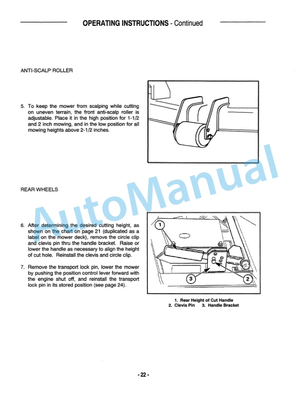 New Holland 914A Mid-Mount Side Discharge Direc Drive Mover Operation and Maintenance Manual 86563077 3 New Holland 914A Mid-Mount Side Discharge Direc Drive Mover Operation and Maintenance Manual 86563077 - Image 3