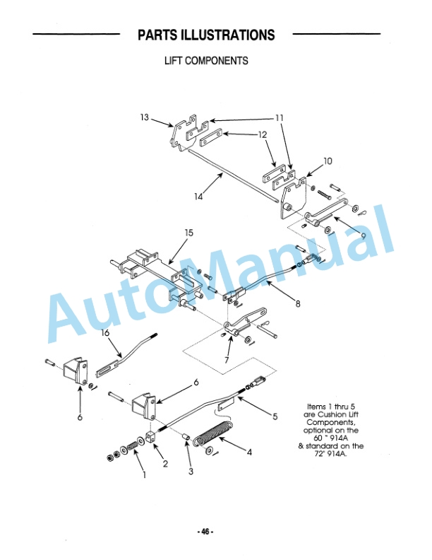 New Holland 914A Mid-Mount Side Discharge Direc Drive Mover Operation and Maintenance Manual 86563077 5 New Holland 914A Mid-Mount Side Discharge Direc Drive Mover Operation and Maintenance Manual 86563077 - Image 5