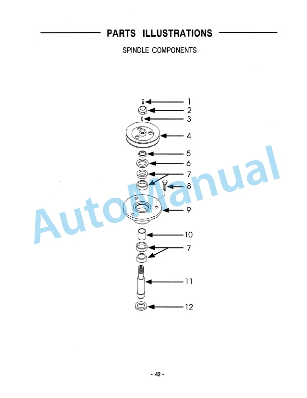 New Holland 914A Series Mid-Mount Direct Drive Class I Mower Operation and Maintenance Manual 42091418 5 New Holland 914A Series Mid-Mount Direct Drive Class I Mower Operation and Maintenance Manual 42091418 - Image 5