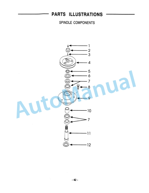 New Holland 914A Series Mid-Mount Direct Drive Class II Mower Operation and Maintenance Manual 42091420 5 New Holland 914A Series Mid-Mount Direct Drive Class II Mower Operation and Maintenance Manual 42091420 - Image 5