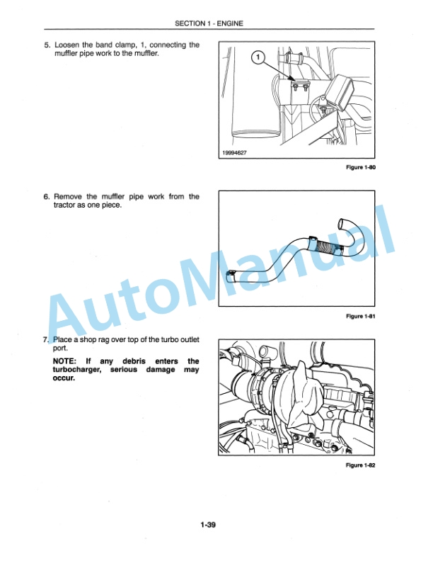 New Holland 9184, 9384, 9484, 9684, 9884 Repair Manual 86608043 2 New Holland 9184, 9384, 9484, 9684, 9884 Repair Manual 86608043-2