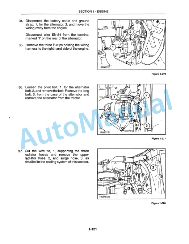 New Holland 9184, 9384, 9484, 9684, 9884 Repair Manual 86608043 4 New Holland 9184, 9384, 9484, 9684, 9884 Repair Manual 86608043-4