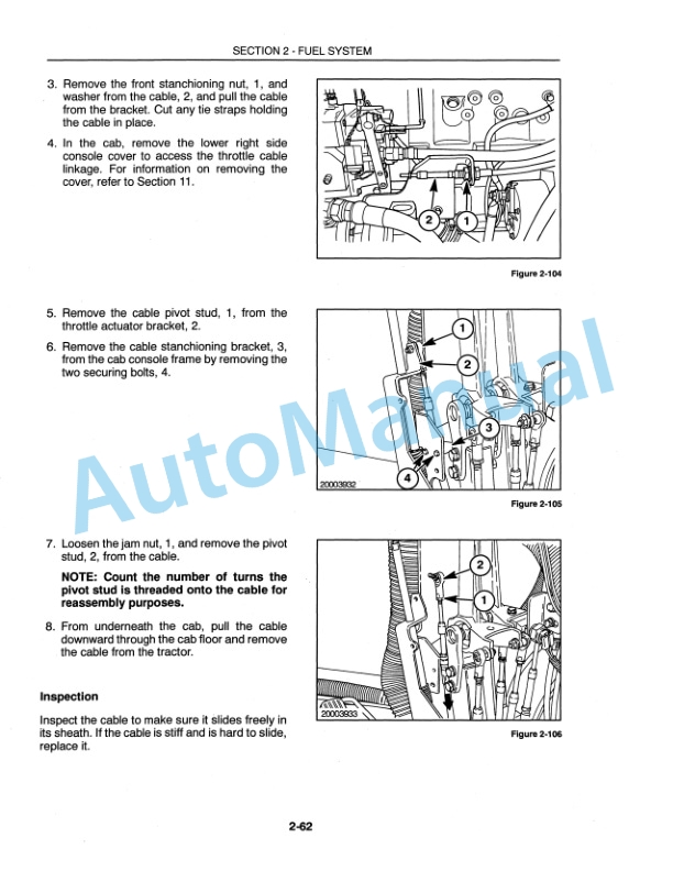 New Holland 9184, 9384, 9484, 9684, 9884 Repair Manual 86608044 4 New Holland 9184, 9384, 9484, 9684, 9884 Repair Manual 86608044-4