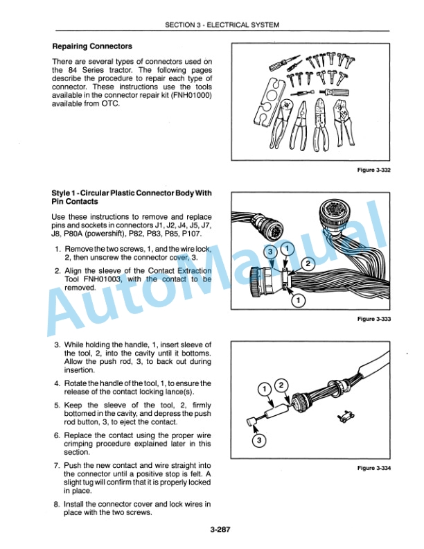 New Holland 9184, 9384, 9484, 9684, 9884 Repair Manual 86608045 5 New Holland 9184, 9384, 9484, 9684, 9884 Repair Manual 86608045-5