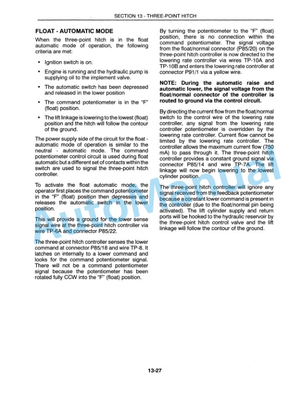 New Holland 9184, 9384, 9484, 9684, 9884 Repair Manual 86608056 2 New Holland 9184, 9384, 9484, 9684, 9884 Repair Manual 86608056-2