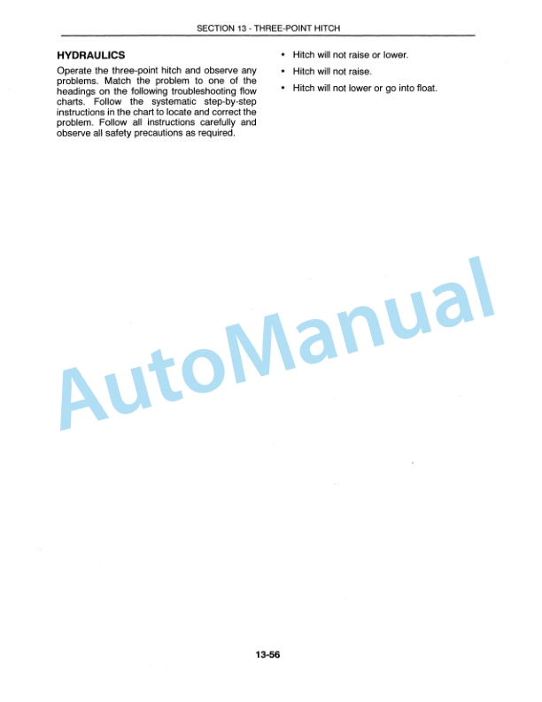 New Holland 9184, 9384, 9484, 9684, 9884 Repair Manual 86608056 3 New Holland 9184, 9384, 9484, 9684, 9884 Repair Manual 86608056-3