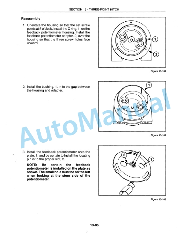 New Holland 9184, 9384, 9484, 9684, 9884 Repair Manual 86608056 4 New Holland 9184, 9384, 9484, 9684, 9884 Repair Manual 86608056-4
