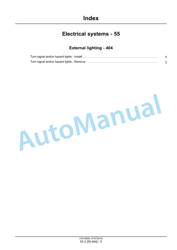 New Holland 9208-22, 9212-20, 9212-22, 9216-20, 9216-22, 9218-20, 9218-22 CornMaster Corn Header Service Manual 51510606 3 New Holland 9208-22, 9212-20, 9212-22, 9216-20, 9216-22, 9218-20, 9218-22 CornMaster Corn Header Service Manual 51510606-3