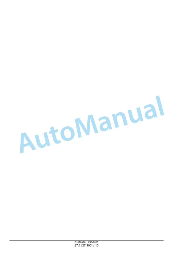New Holland 95, 105, 120 Workmaster Tractor Service Manual 51696986 2 New Holland 95, 105, 120 Workmaster Tractor Service Manual 51696986 - Image 2