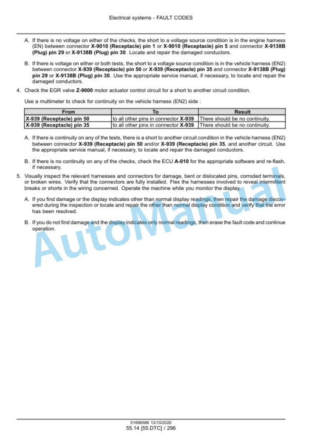 New Holland 95, 105, 120 Workmaster Tractor Service Manual 51696986 5 New Holland 95, 105, 120 Workmaster Tractor Service Manual 51696986 - Image 5