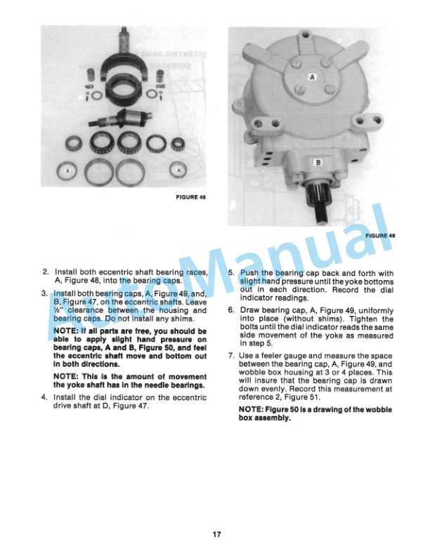 New Holland 960, 970, 971, 972, 973 Wobble Box Grain Head Service Manual 40482002 5 New Holland 960, 970, 971, 972, 973 Wobble Box Grain Head Service Manual 40482002-5