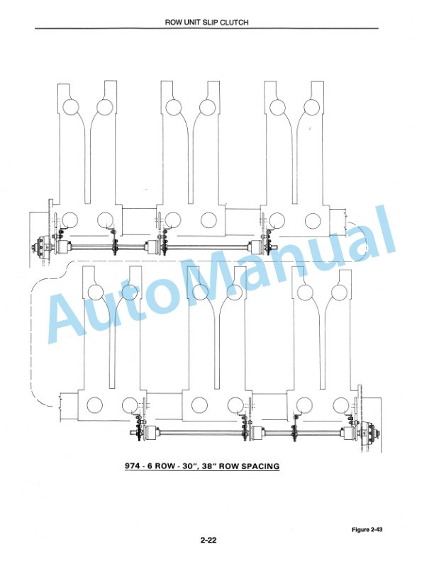 New Holland 974 Corn Head Service Manual 40097412 3 New Holland 974 Corn Head Service Manual 40097412-3