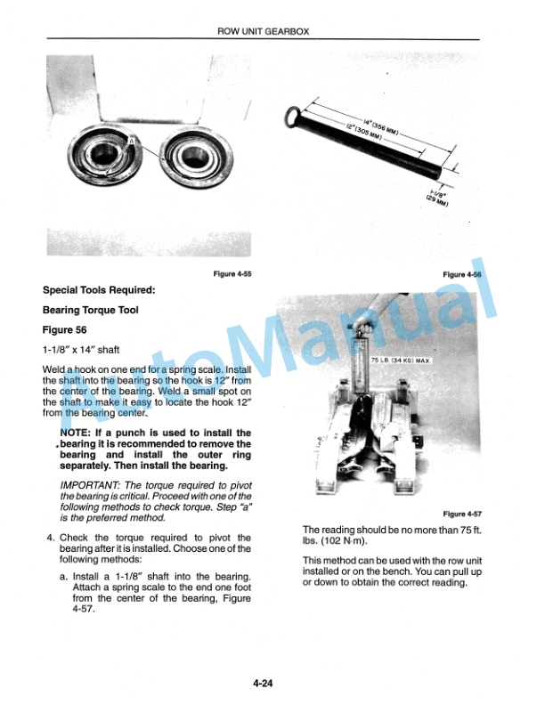 New Holland 974 Corn Head Service Manual 40097412 5 New Holland 974 Corn Head Service Manual 40097412-5
