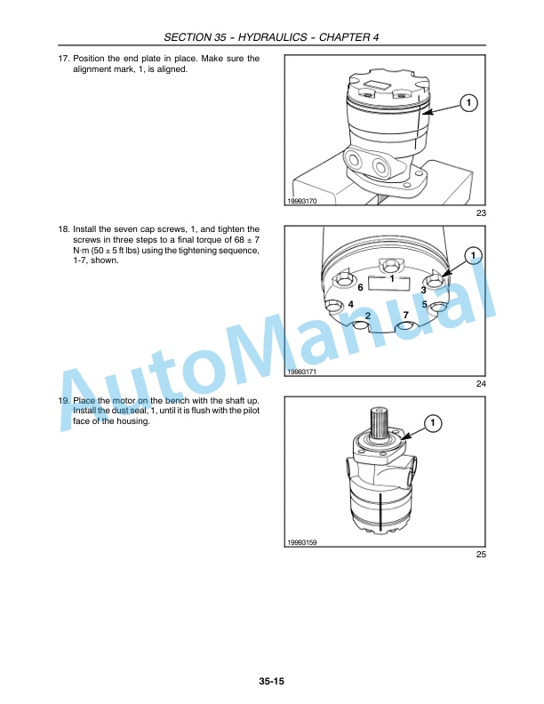 New Holland 994, 92C, 94C Repair Manual 86642406 3 New Holland 994, 92C, 94C Repair Manual 86642406-3