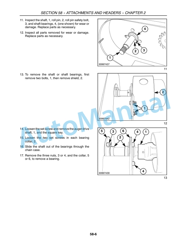 New Holland 994, 92C, 94C Repair Manual 86642406 4 New Holland 994, 92C, 94C Repair Manual 86642406-4