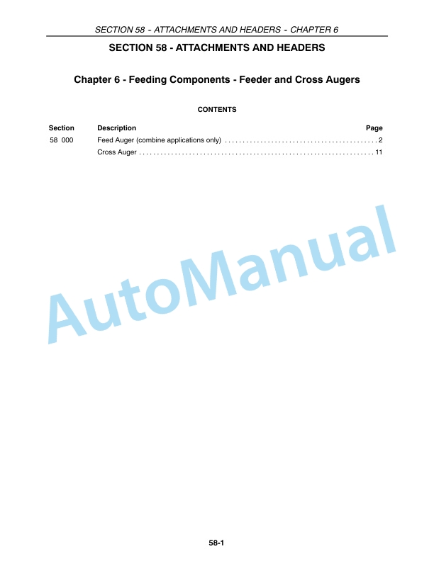 New Holland 994, 92C, 94C Repair Manual 86642406 5 New Holland 994, 92C, 94C Repair Manual 86642406-5
