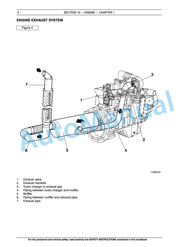 New Holland AD250 Articulated Dump Truck Service Manual 6045614101 2 New Holland AD250 Articulated Dump Truck Service Manual 6045614101 - Image 2