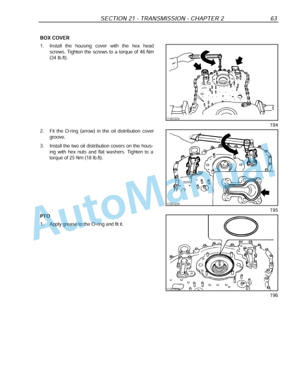 New Holland AD250 Articulated Dump Truck Service Manual 6045614101 3 New Holland AD250 Articulated Dump Truck Service Manual 6045614101 - Image 3