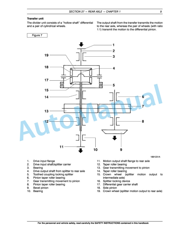 New Holland AD250 Articulated Dump Truck Service Manual 6045614101 4 New Holland AD250 Articulated Dump Truck Service Manual 6045614101 - Image 4