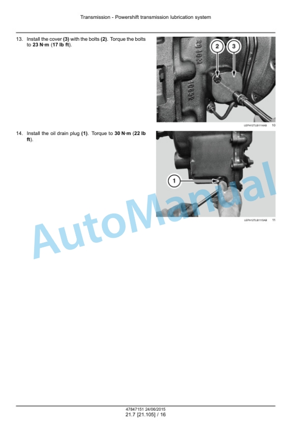 New Holland B100C, B100C LR, B100C TC, B110C, B110C TC, B115C Stage IIIB Tractor Loader Backhoe Service Manual 47847151 2 New Holland B100C, B100C LR, B100C TC, B110C, B110C TC, B115C Stage IIIB Tractor Loader Backhoe Service Manual 47847151 - Image 2